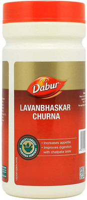 Dabur Lavanbhaskar churna 60g X4(Pack of 4, 240 g)
