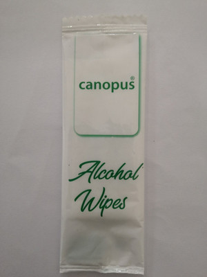Canopus Alcohol Wipes(50 Wipes)