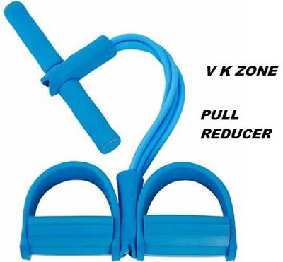 HACKERX PULL REDUCER Waist Reducer Body Shape Trimmer Tummy Reduce Pull Reducer Ab Exerciser(Blue)