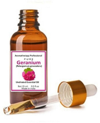 Earth Origin Geranium undiluted essential oil - Aromatherapy Professional (15 ml)(15 ml)