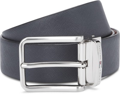 TOMMY HILFIGER Men Formal Multicolor Genuine Leather Reversible Belt