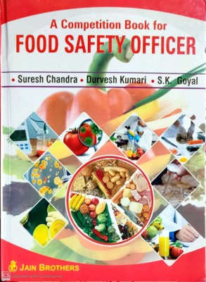 A Competition Book for Food Safety Officer 3 Edition(English, Paperback, Kumari Durvesh)