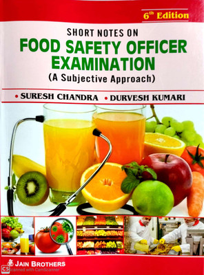 Shorts Notes on Food Safety Officer Examination(English, Paperback, Chandra Suresh)