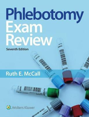 Phlebotomy Exam Review(English, Paperback, McCall Ruth E.)