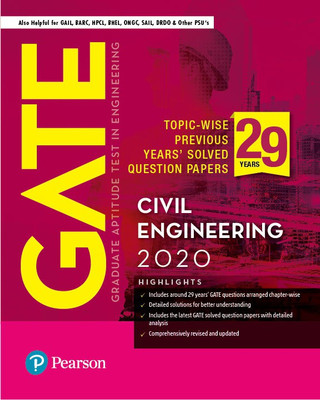 Gate Topic-Wise Previous Years' Solved Question Papers Civil Engineering(English, Paperback, unknown)