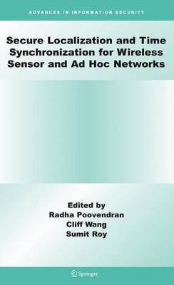 Secure Localization and Time Synchronization for Wireless Sensor and AD Hoc Networks(English, Electronic book text, Poovendran Radha)