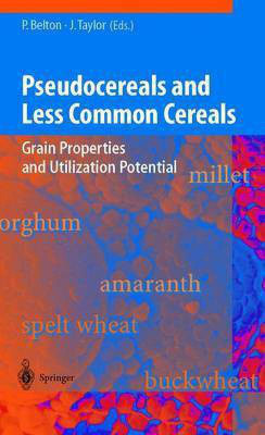 Pseudocereals and Less Common Cereals(English, Paperback, unknown)