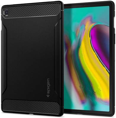 Spigen Back Cover for Samsung Galaxy Tab S5E 10.5 inch  (Black, Shock Proof)