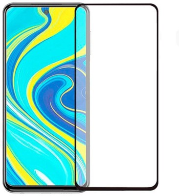 FITSMART Front and Back Tempered Glass for Redmi Note 9 Pro Max(Pack of 1)