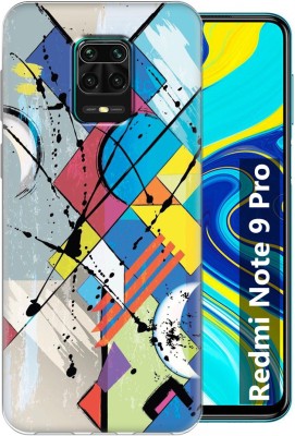 Flipkart SmartBuy Back Cover for Mi Redmi Note 9 Pro, Mi Redmi Note 9 Pro Max, Poco M2 Pro(Multicolor, Grip Case, Silicon, Pack of: 1)