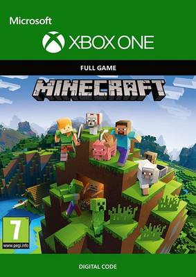 Minecraft  (Code in the Box - for Xbox One)