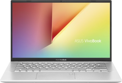 ASUS VivoBook 14 Core i3 7th Gen - (4 GB/256 GB SSD/Windows 10 Home) X412UA-EK342T Thin and Light Laptop(14 inch, Transparent Silver, 1.5 kg)