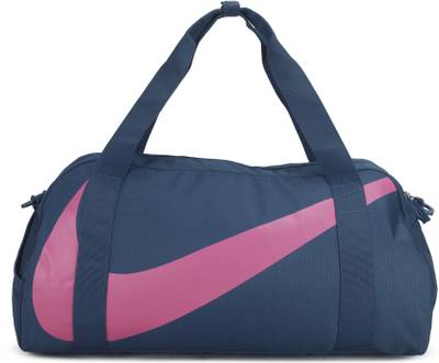 25 L Hand Duffel Bag - NK Gym Club - Blue, Pink - Regular Capacity