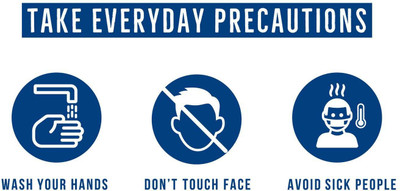 VVWV Hand Wash Emergency Sign