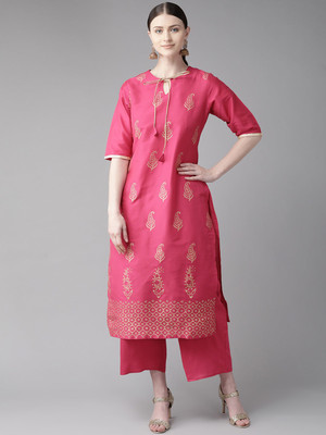 Bhama COUTURE Women Kurta Palazzo Set