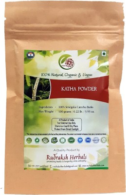 RUDRAKSHHERBALS KATHA POWDER(100 g)