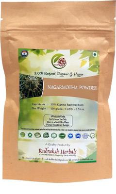 RUDRAKSHHERBALS NAGARMOTHA POWDER(100 g)
