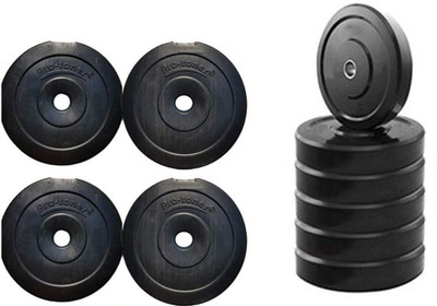 Protoner 10 kg Spare Weight Lifting Plates Home Gym Combo