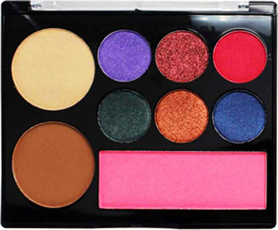 SWISS BEAUTY Ultra Professional Cheeks & Eyes Makeup Kit - Colorset 03