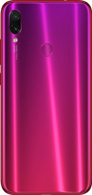 Slugabed Xiaomi Mi Redmi Note 7 Pro Back Panel(Nebula Red)