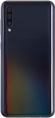 Frazil Samsung Galaxy A50 Back Panel(Black)