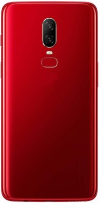 TINGTONG OnePlus 6 Back Panel(Red)