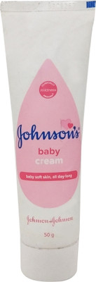 JOHNSON'S Baby Cream 50gm(50 g)
