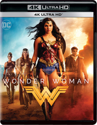 Wonder Woman (4K UHD)(4K(UHD) Blu-ray English)