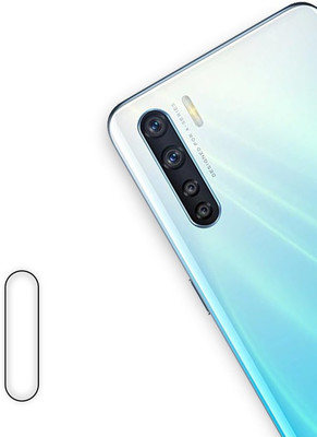 DAFFIN Back Camera Lens Glass Protector for OPPO F15(Pack of: 1)