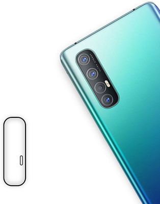 DAFFIN Back Camera Lens Glass Protector for OPPO RENO 3 PRO(Pack of: 1)
