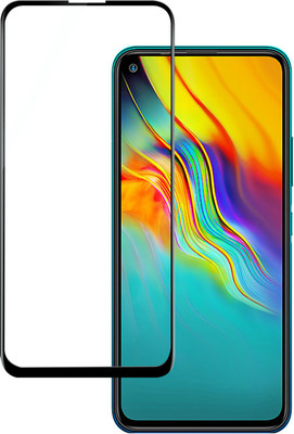 Express Buy Edge To Edge Tempered Glass for Poco X3(Pack of 1)