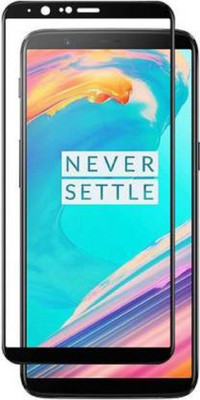 Prolike Edge To Edge Tempered Glass for OnePlus 5T(Pack of 1)