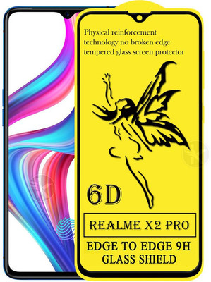 HQ Protection Edge To Edge Tempered Glass for Realme X2 Pro(Pack of 1)