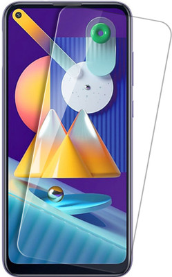 Knotyy Tempered Glass Guard for Samsung Galaxy M11, Realme 7, Realme 6, Realme 6i, Realme 7i, Vivo Z1 Pro, Oppo A52, Moto One Fusion Plus, Oppo A92(Pack of 1)