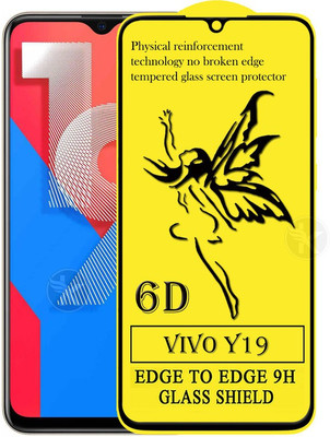 HQ Protection Tempered Glass Guard for Vivo Y19(Pack of 1)