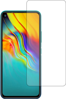 VAlight Tempered Glass Guard for infinix hot 9(Pack of 1)