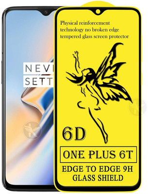 HQ Protection Tempered Glass Guard for OnePlus 6T(Pack of 1)
