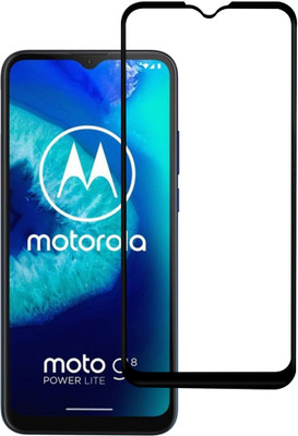 Hupshy Tempered Glass Guard for Motorola Moto G8 Power Lite, Motorola Moto G9, Motorola Moto E7 Plus(Pack of 1)