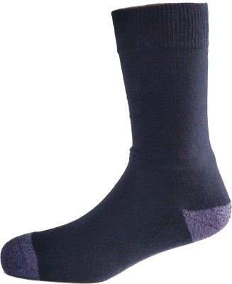 GENTEEL Men & Women Solid Mid-Calf/Crew(Pack of 3)