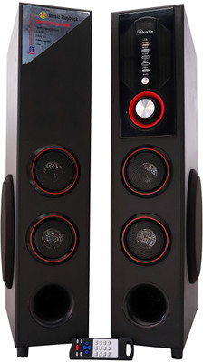 Flow sales tower speaker