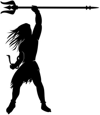 marvellous 69 cm m-jaishiva Self Adhesive Sticker(Pack of 1)