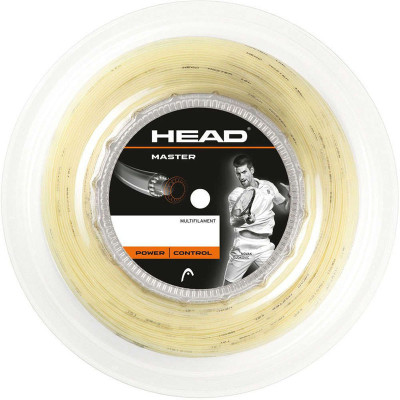 Head Master 15L 200 M Reel 1.35 Tennis String - 200 m(Multicolor)