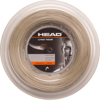 Head Lynx Tour 16L Reel 1.3 Tennis String - 200 m(Multicolor)
