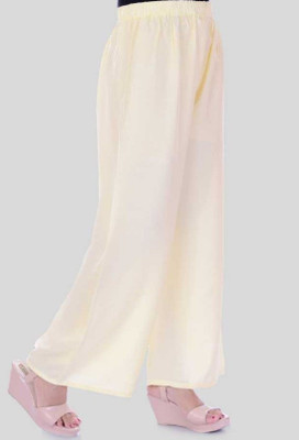 SANGAFASHION Relaxed Women Cream Trousers