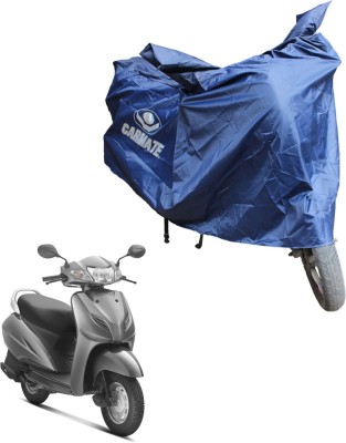 CARMATE Waterproof Two Wheeler Cover for Universal For Bike(Blue)