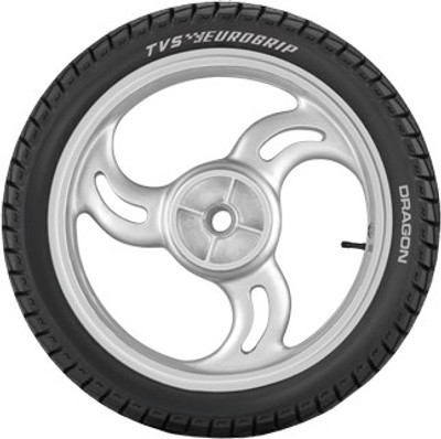 66% OFF on TVS Eurogrip Dragon 3.00 - 10 42 J Front & Rear Two Wheeler Tyre(Street, Tube) 66% OFF on TVS Eurogrip Dragon 3.00 - 10 42 J Front & Rear Two Wheeler Tyre(Street, Tube)
