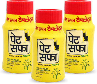 Pet Saffa Tablets (Constipation), Pack of 3(Pack of 3, 30)