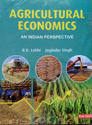 Agriculture Economics An Indian Perspective(English, Paperback, R.K.Lekhi ,Joginder Singh)