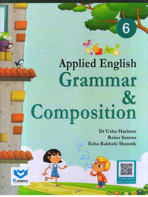 APPLIED ENGLISH GRAMMAR & COMPOSITION CLASS 6(English, Paperback, V-CONNECT EDUCATION)