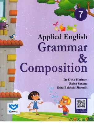 APPLIED ENGLISH GRAMMAR & COMPOSITION CLASS 7(English, Paperback, V-CONNECT EDUCATION P LTD)